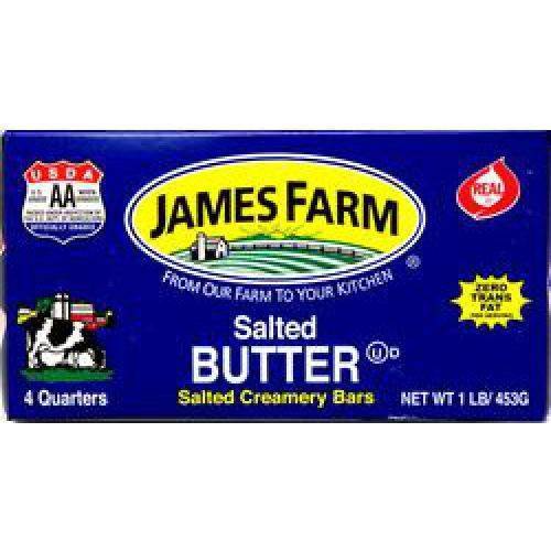 James Farm Salted Butter (1 lbs)