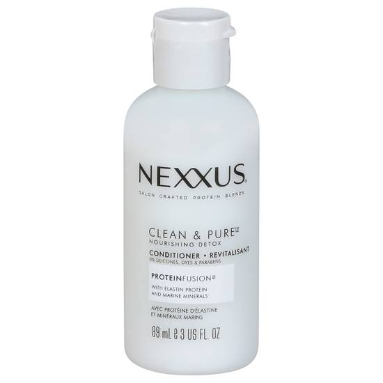 Nexxus Clean & Pure Proteinfusion Conditioner + Revitalisant