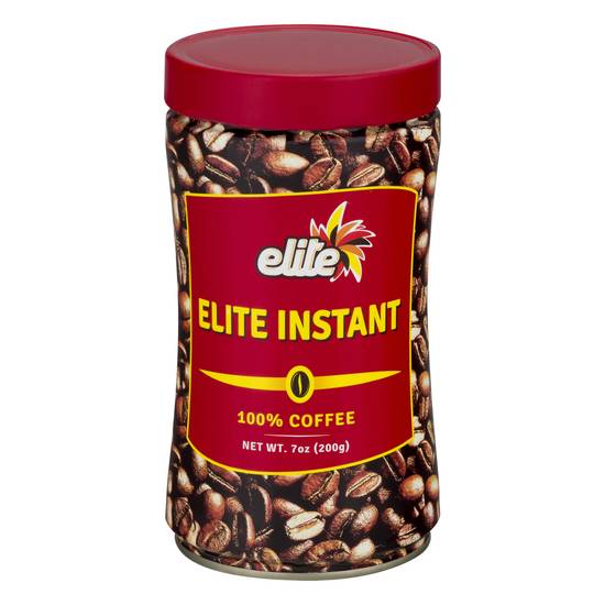 Elite Instant 100% Coffee