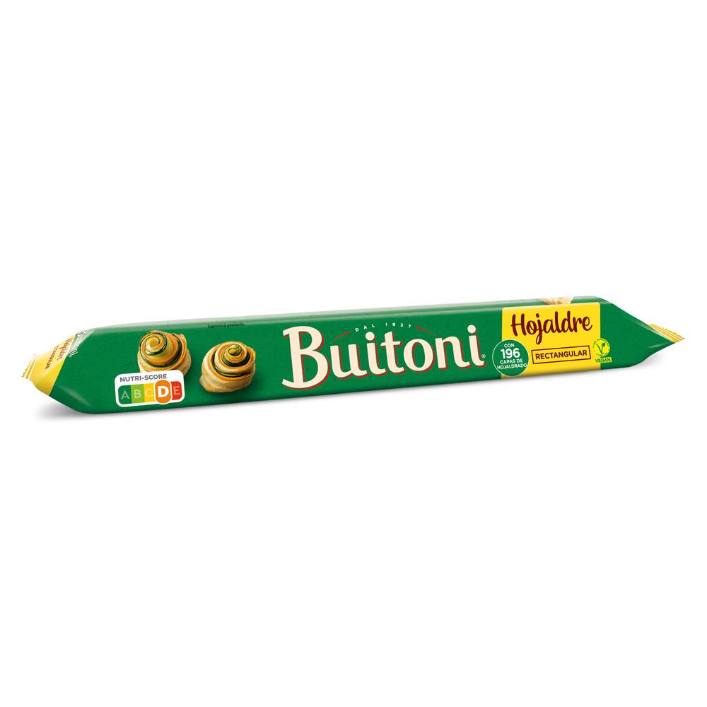 Masa De Hojaldre Rectangular Buitoni 230 G