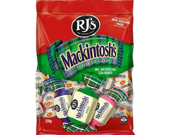 RJ's Mackintosh Family Bag 200g