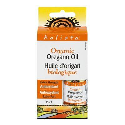 Holista Organic Oregano Oil (25 ml)