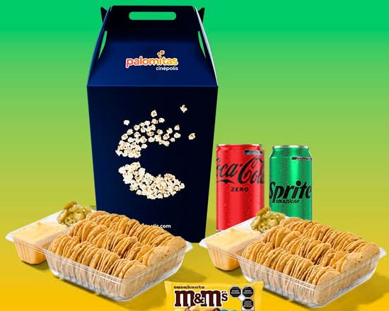 Combo Nachos en Pareja