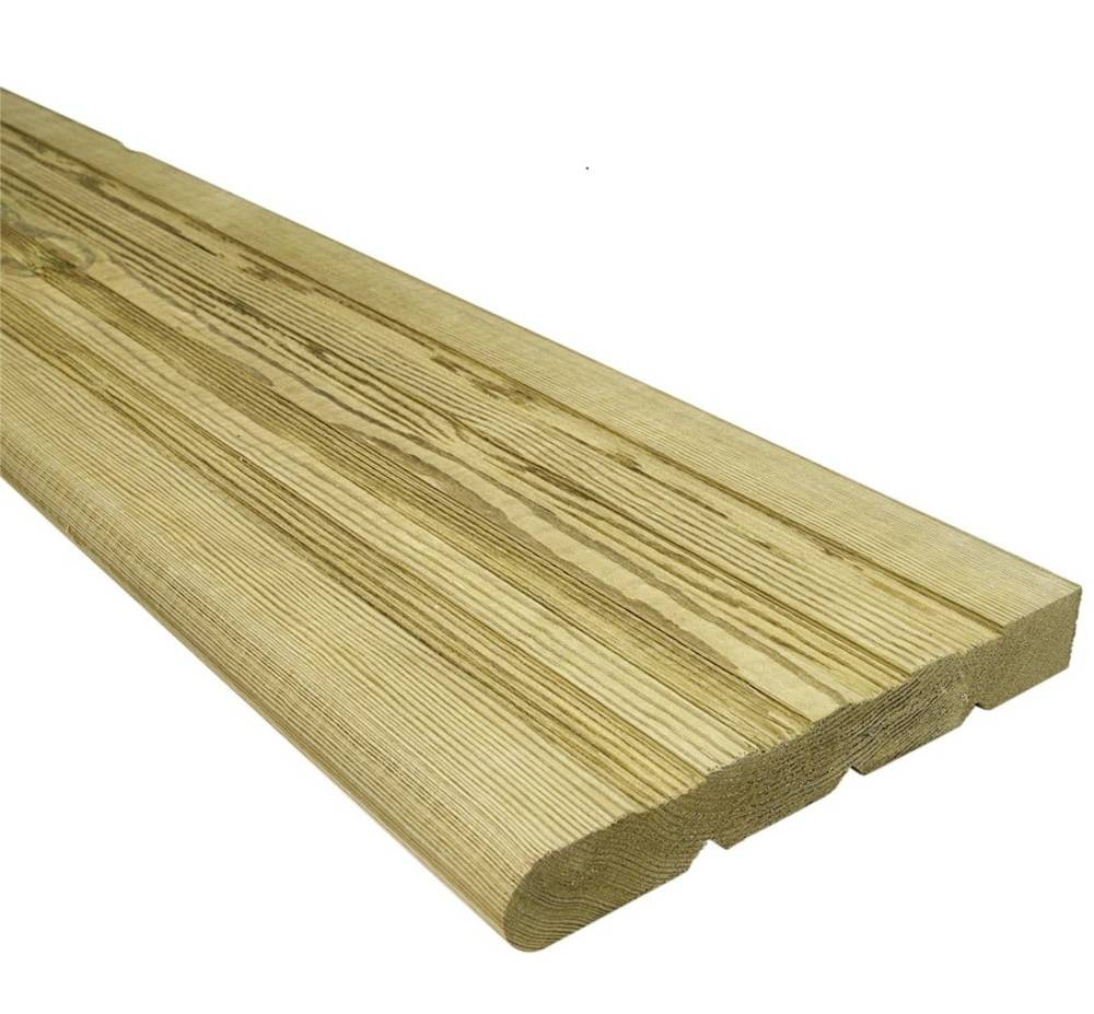 Severe Weather 2-in x 12-in x 36-in Unfinished Pressure Treated Wood Stair Tread | 2123BNT15EL