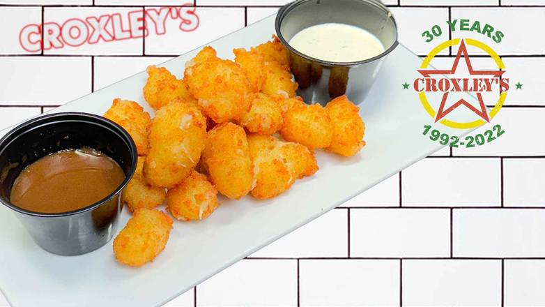 Ale Battered Cheese Curds