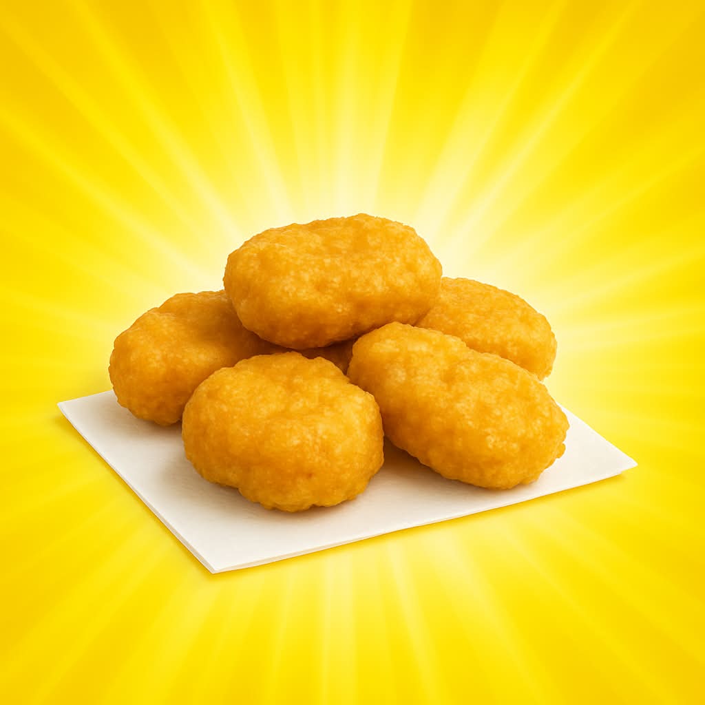 🟠 5 Nuggets Gourmands