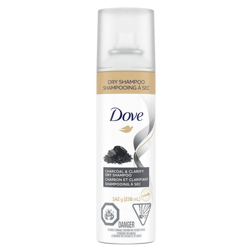 Dove Charcoal & Clarify Dry Shampoo (142 g)