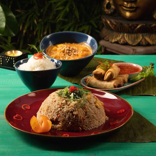 Menú Phuket