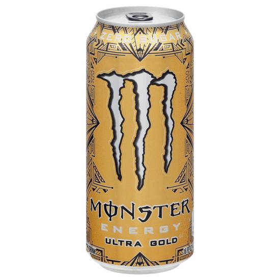 Monster Zero Sugar Ultra Gold Energy Drink (16 fl oz)