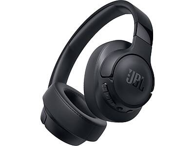 Jbl Bluetooth Wireless Over Ear Headphones With Mic (black)