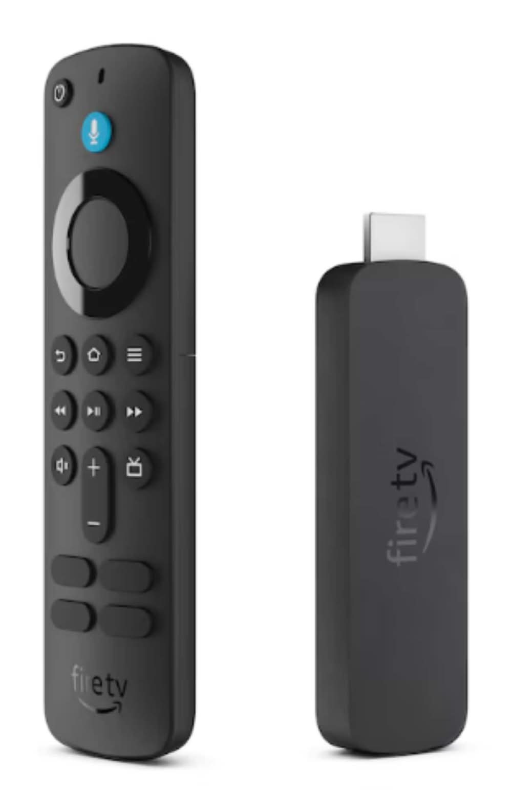 Amazon Fire TV Stick HD (newest model), free & live TV, Alexa Voice Remote, powered by the TV, effortless setup