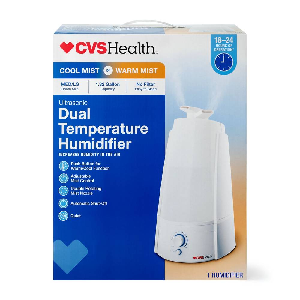 Cvs Health Dual Warm/Cool Temperature Humidifier