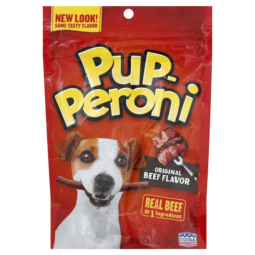 Pup-Peroni Original Beef Flavor Dog Snacks