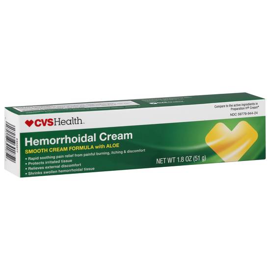 Cvs Health Hemorrhoidal Cream