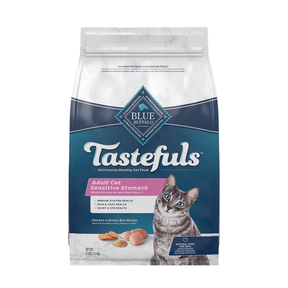Blue Buffalo® Tastefuls™  Adult Dry Cat Food - Natural, Chicken (Flavor: Other, Size: 3 Lb)