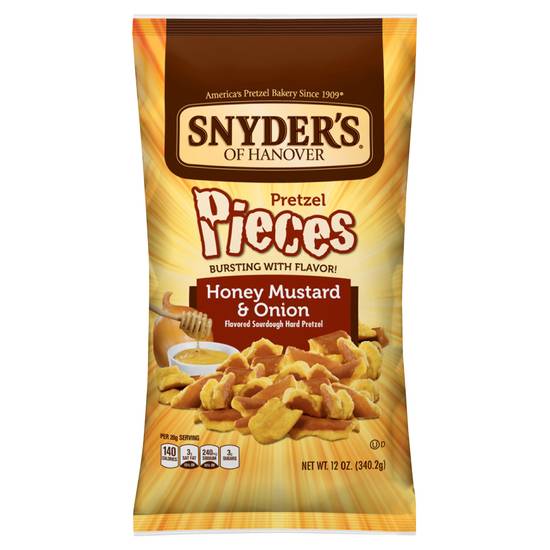 Snyder's Of Hanover Pretzel Pieces (honey mustard - onion)