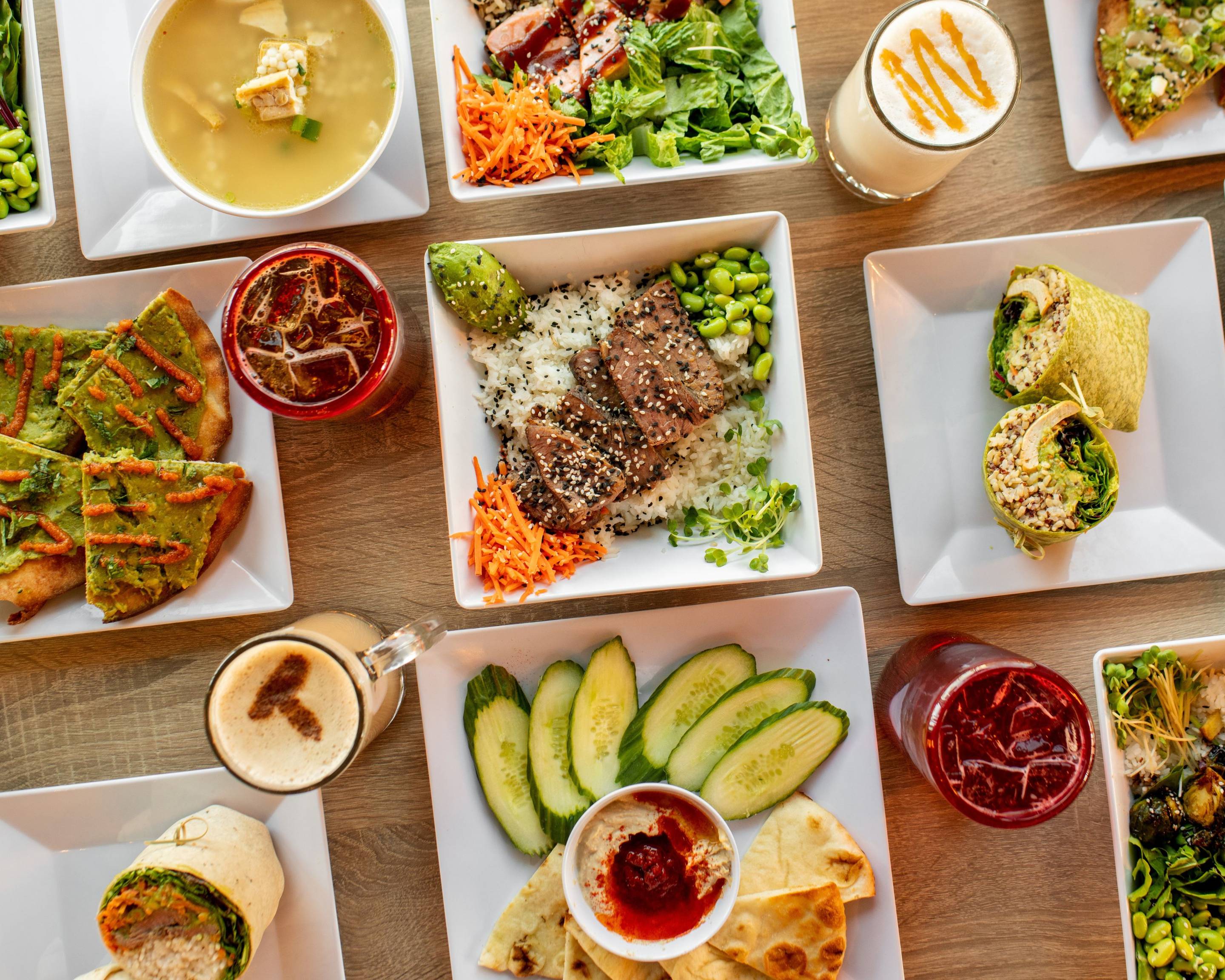 Tea Bar And Fusion Cafe Nutritional Information - fsenyq5