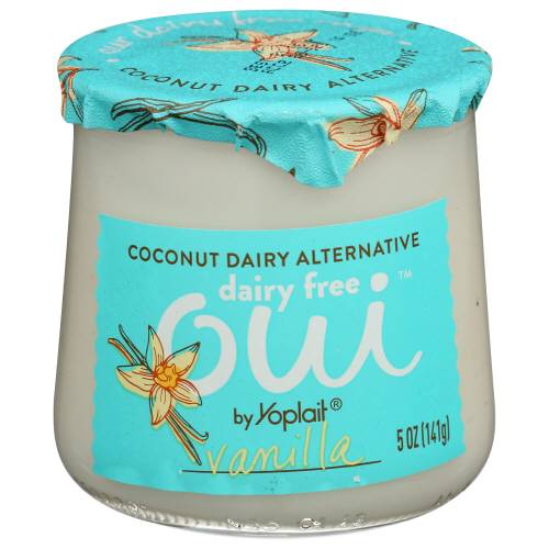 Yoplait Oui Vanilla Dairy Free Yogurt