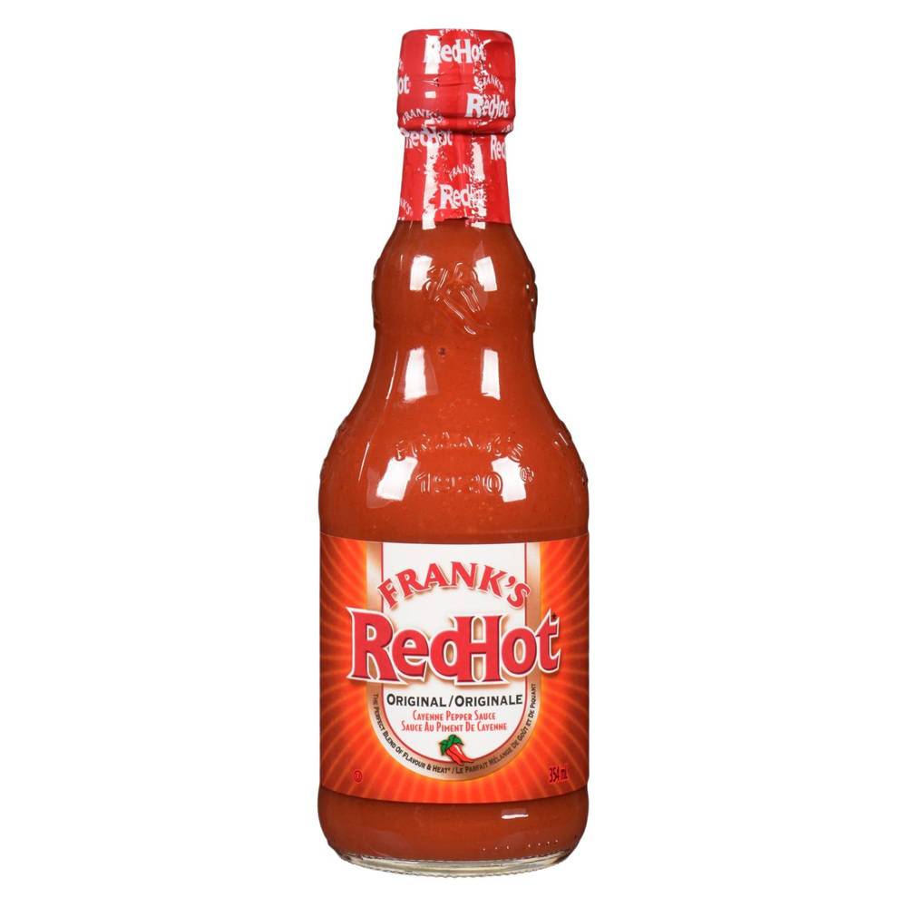 Franks Red Hot Original Pepper Sauce (354 ml)