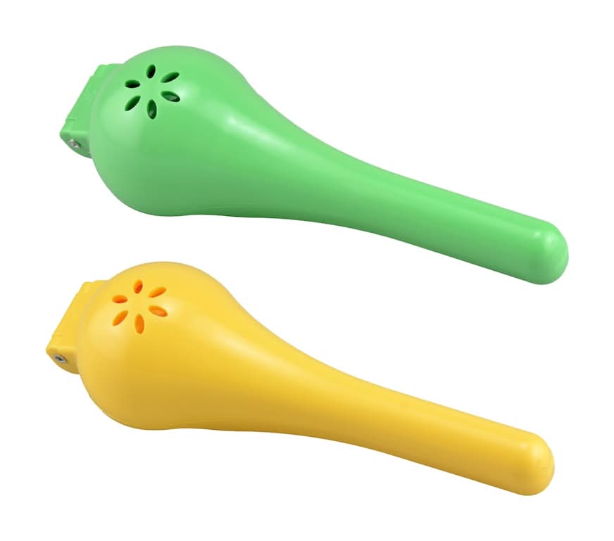 Cooking Concepts Lemon Squeezer Citrus Hand Juicer, Green