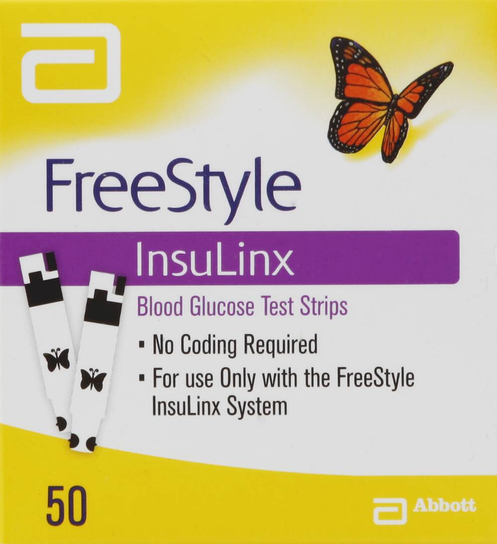 FreeStyle Blood Glucose Test Strips