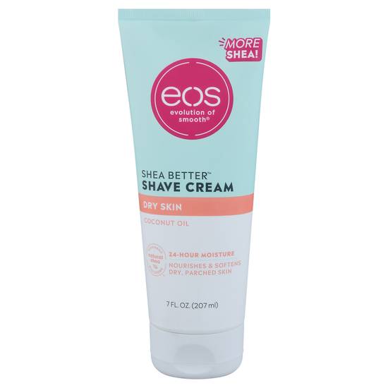 Eos Shea Better Dry Skin Coconut Oil Shave Cream