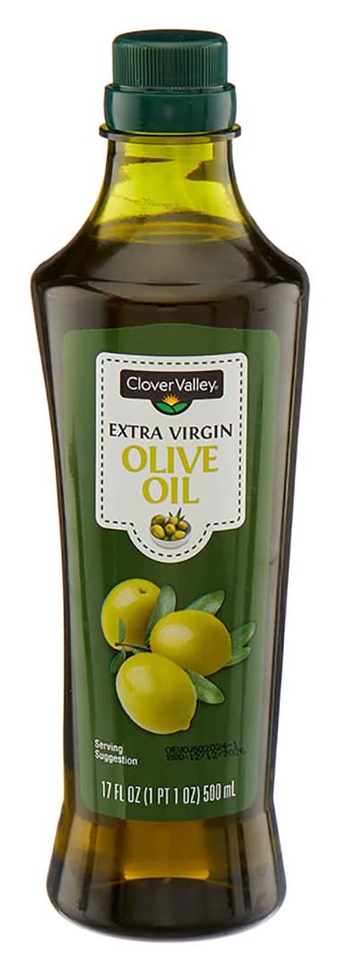 Clover Valley Extra Virgin Olive Oil 17 Fl Oz