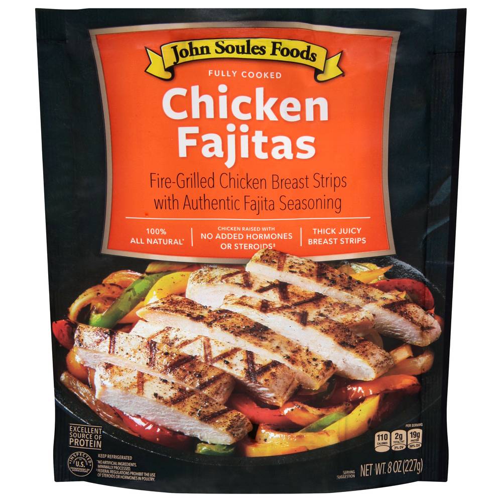 John Soules Foods Chicken Fajitas (8 oz)