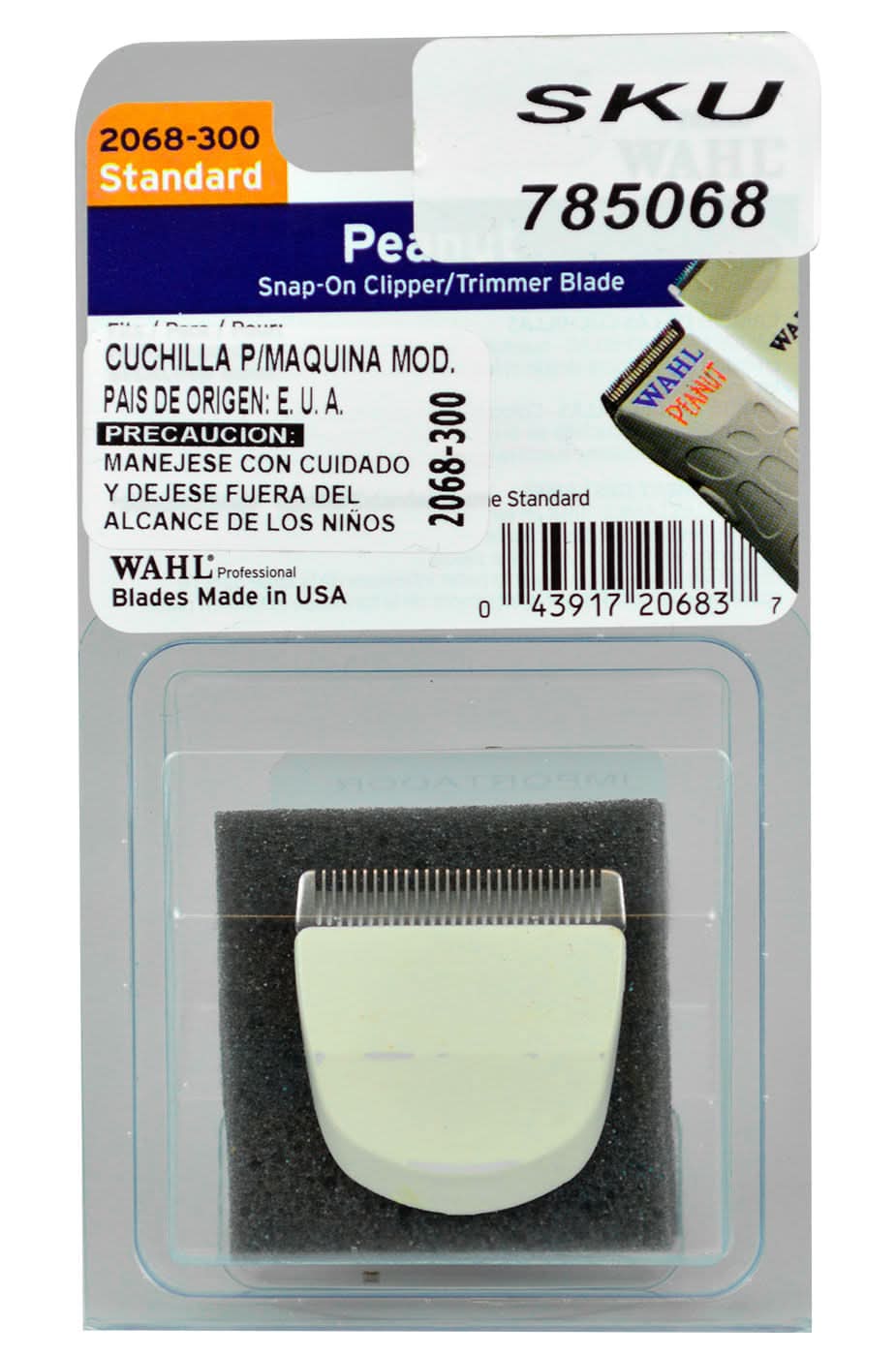 Wahl · Cuchilla para máquina standar 2068-300