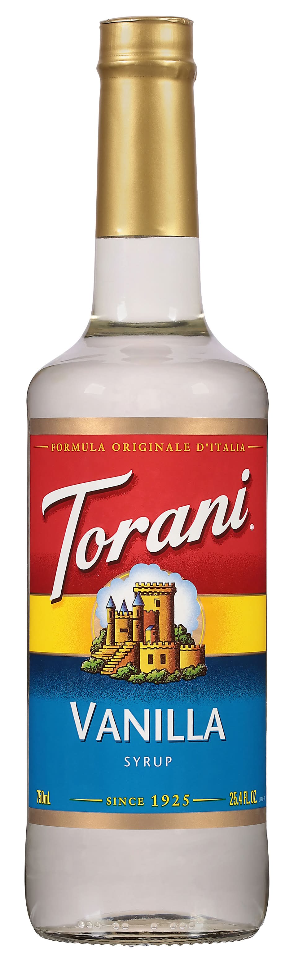 Torani Syrup, Vanilla (750 ml)