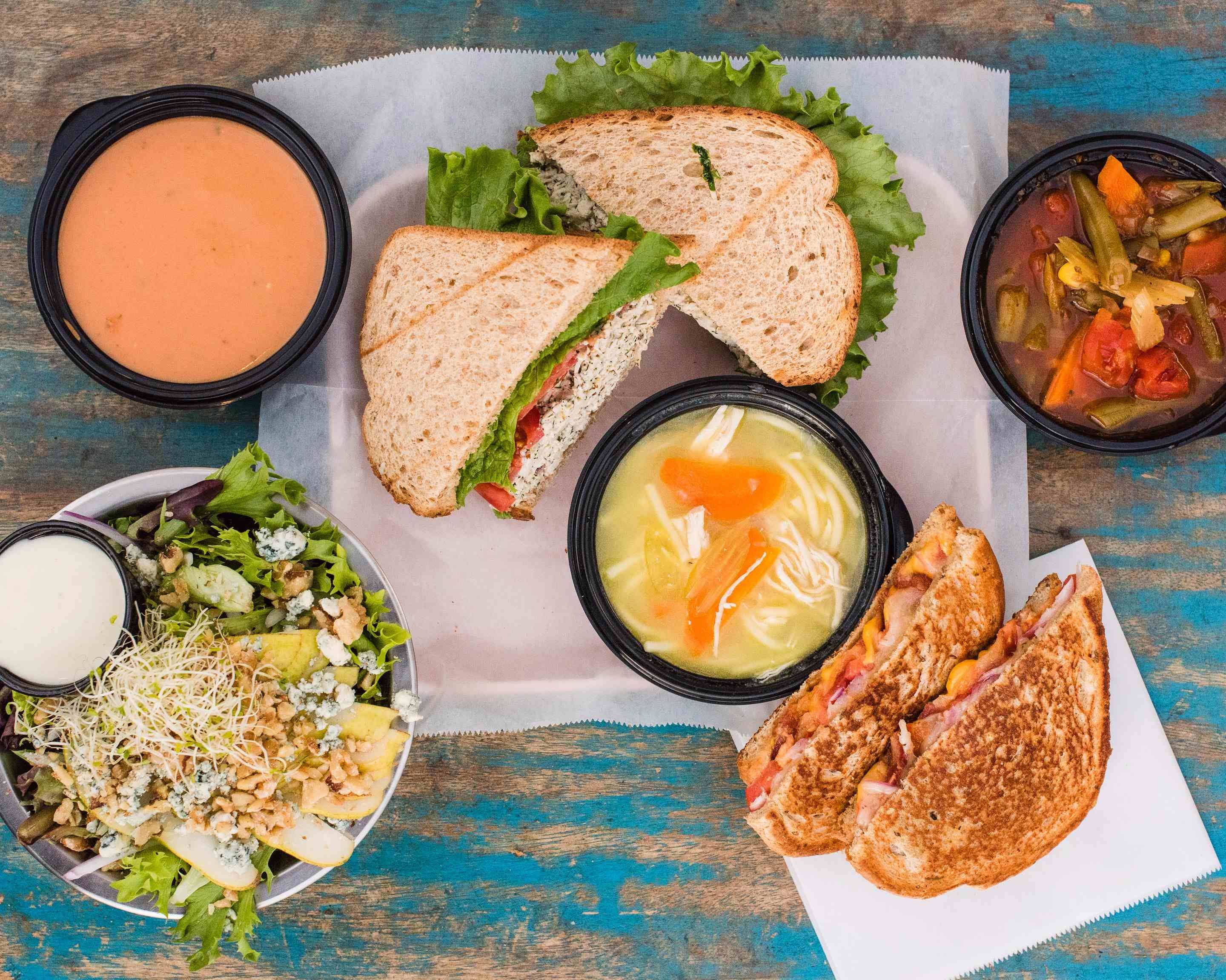 Order Ladles Soups Menu Prices Charleston Delivery Uber Eats