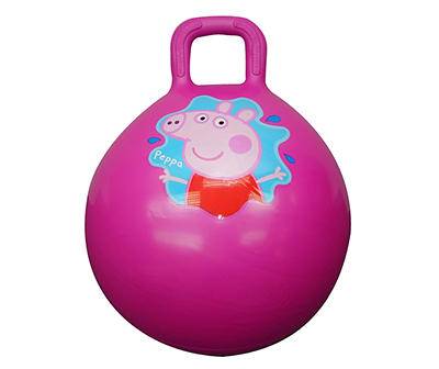 Peppa Pig Kids Toy Hopper Ball, 15'', Pink