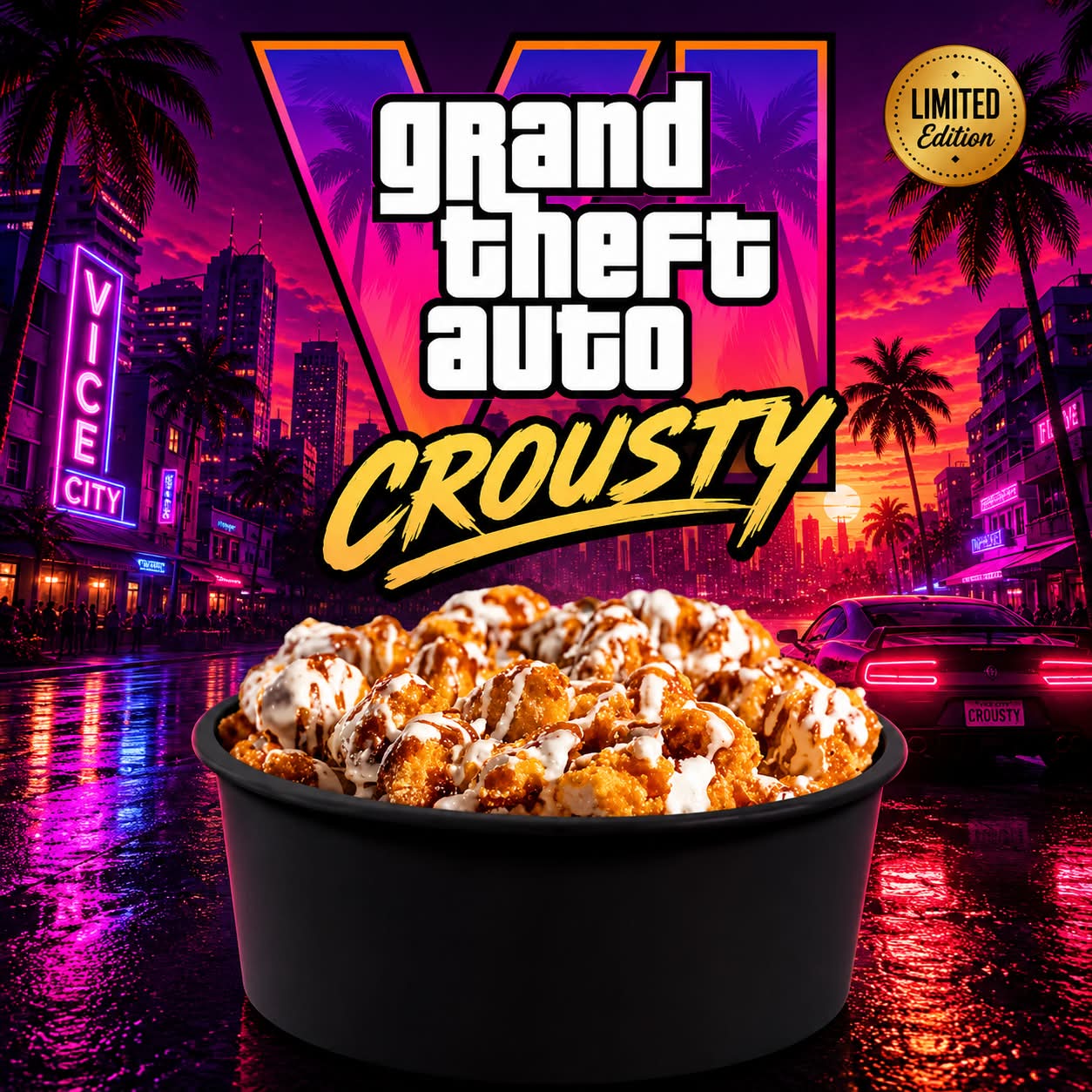 Crousty Original 💥🤯🍚🍗
