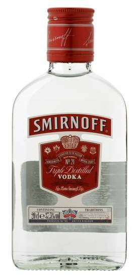 Smirnoff No.21 Vodka (0.2L)