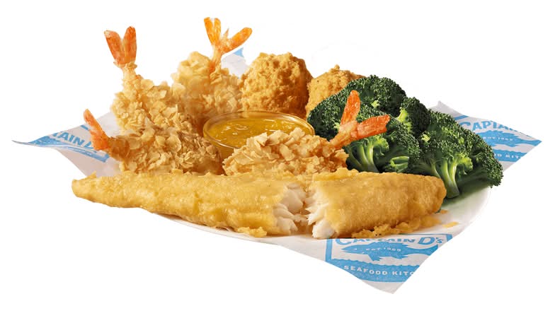 Crispy Crunchy Shrimp & Fish Meal Deal