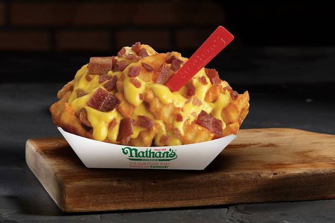 Bacon Cheese Fries