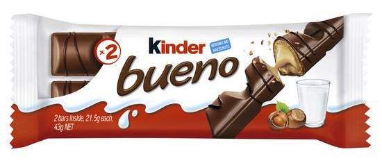 Kinder Bueno Chocolate Bar 43g