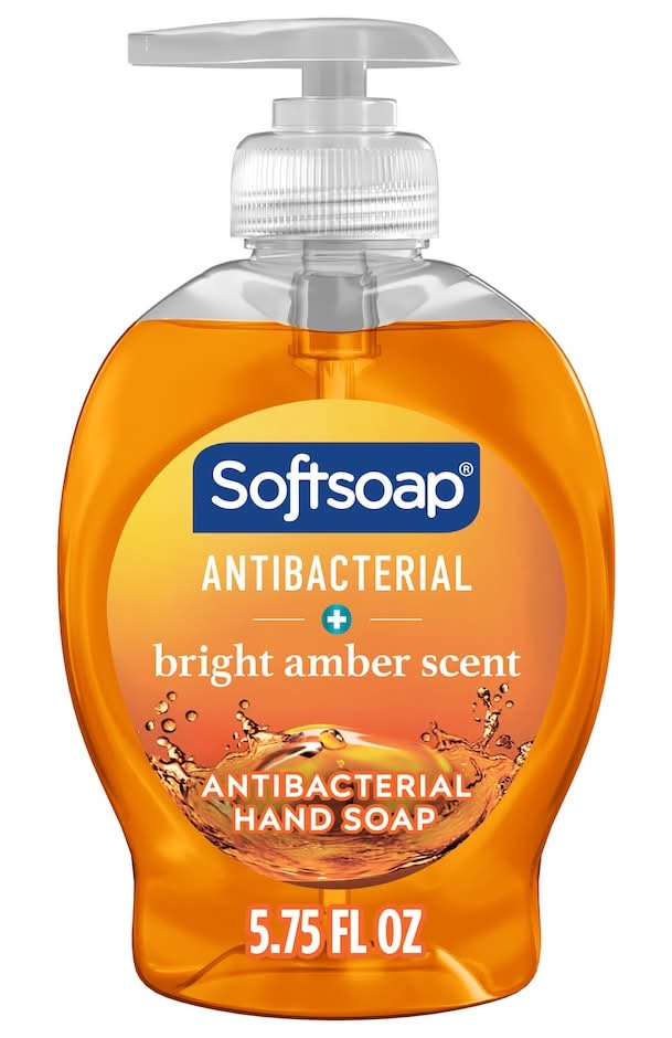 Softsoap Antibacterial Hand Soap, Bright Amber (5.75 fl oz)