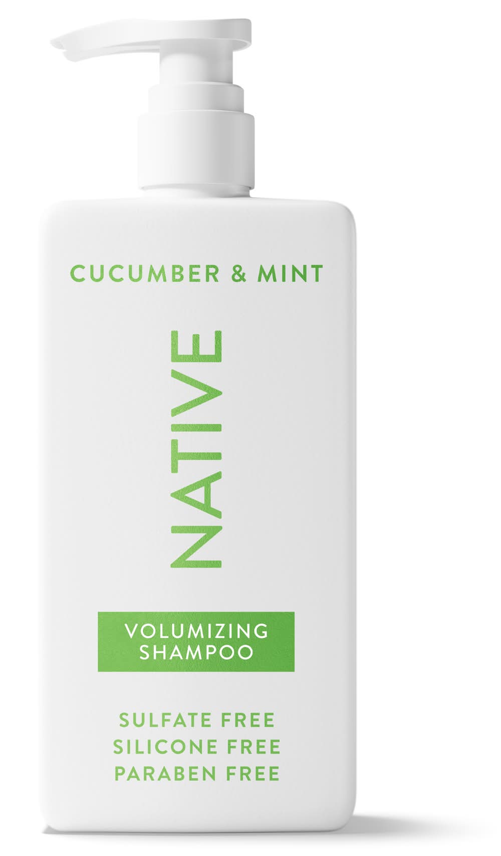 Native Volumizing Hair Shampoo, Cucumber-Mint (16.5 fl oz)