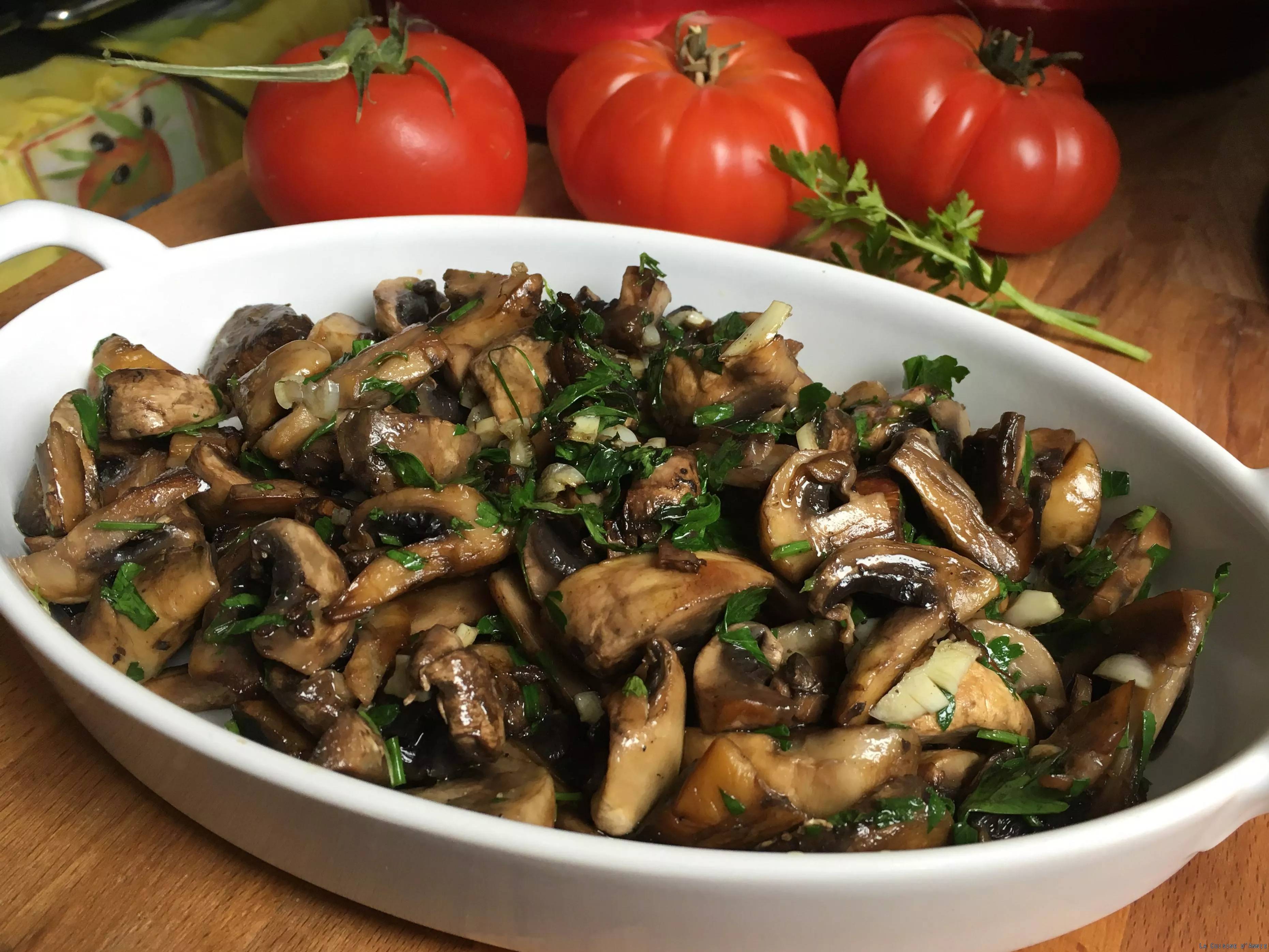 Champignons 🍄