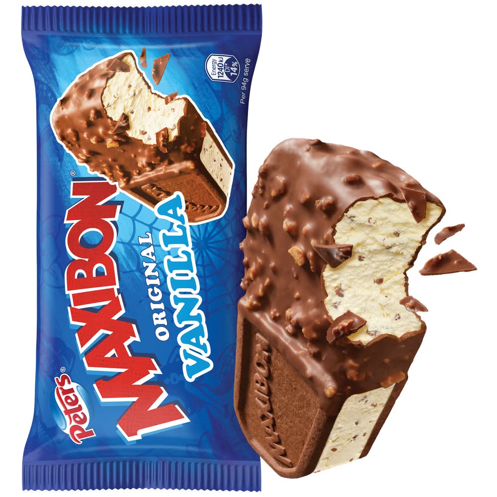 Maxibon Ice Cream Sandwich, Original Vanilla (140mL)