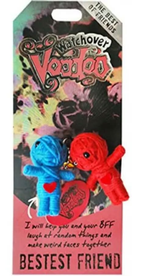 Watchover Voodoo Doll Bestest Friend