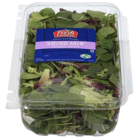 Fresh Express 50/50 Mix & Baby Spinach Salad