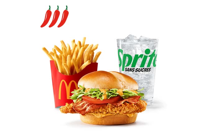 McCRISPY® SPICY BACON