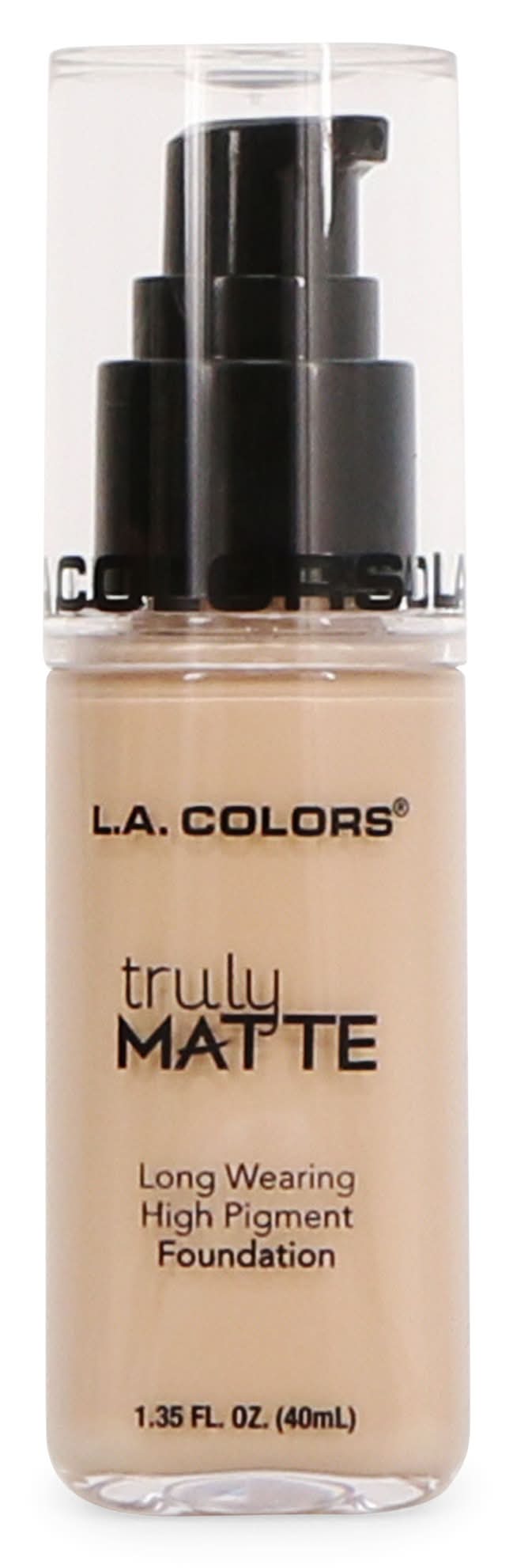 L.A. Colors® Truly Matte Foundation - Natural