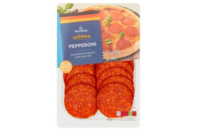 Morrisons Pepperoni 100g