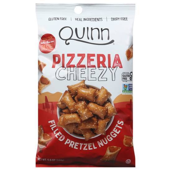 Quinn Plant Based Filled Pretzel Nuggets (pizzeria cheezy)