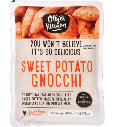OLLIES KITCHEN Gnocchi Sweet Potato (400g)