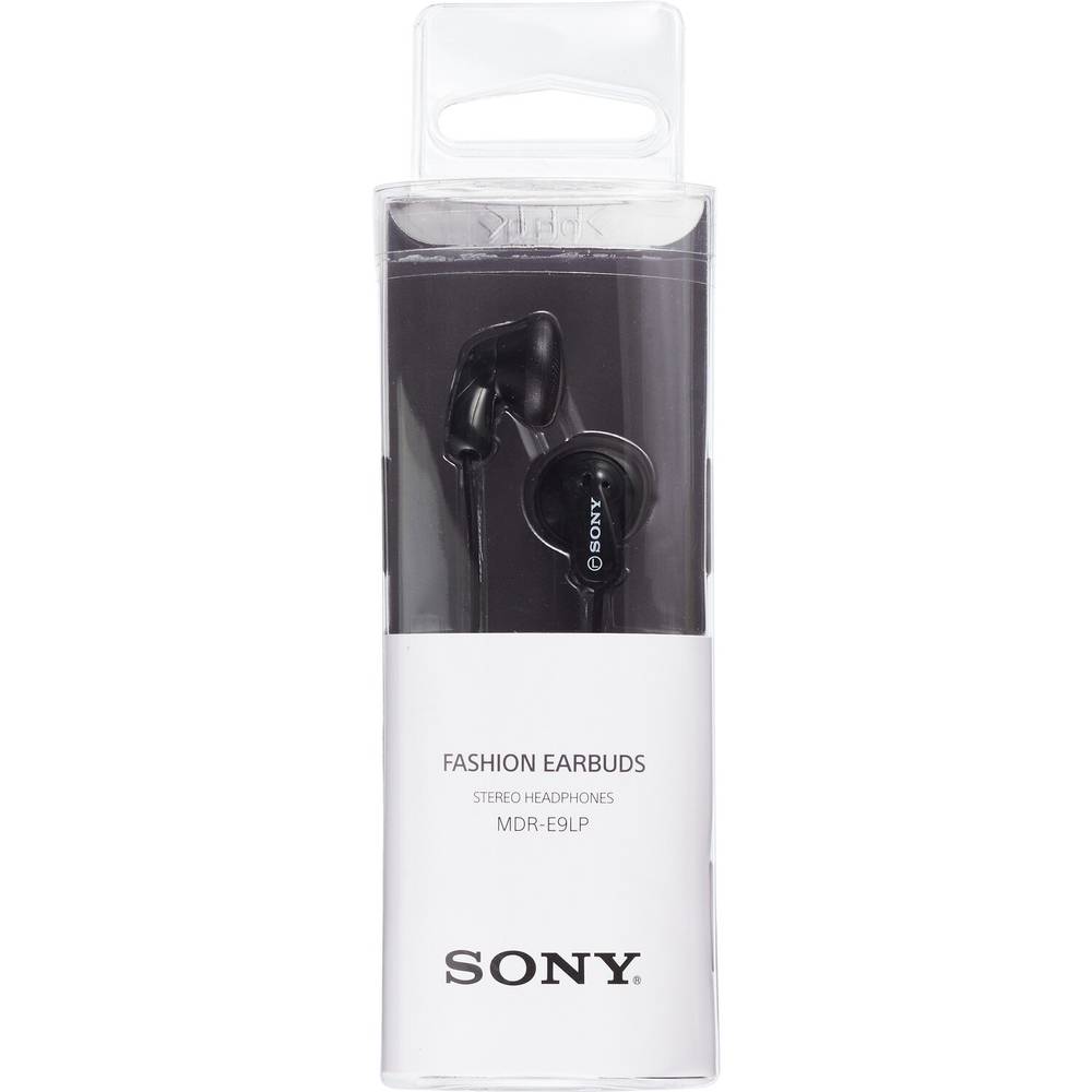 Sony Mdre9lp Black Fashion Earbuds