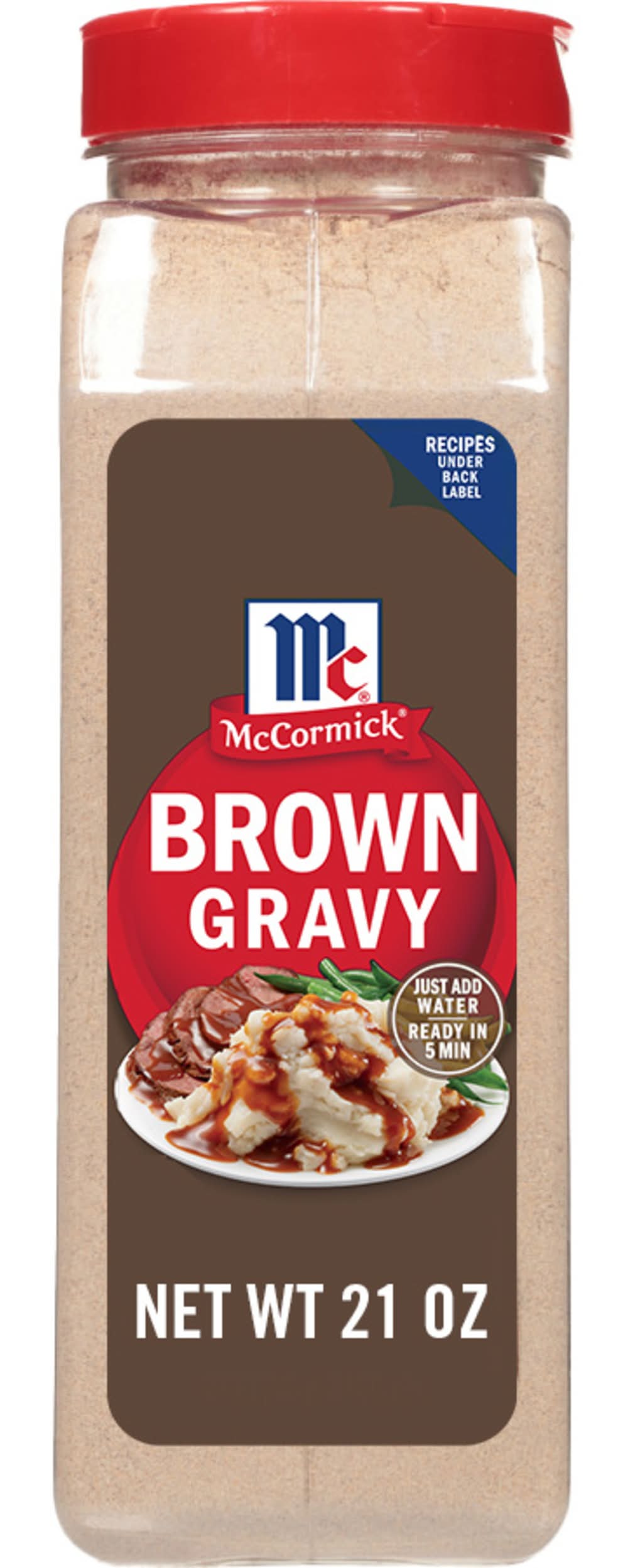 McCormick Brown Gravy Seasoning Mix (21 oz)